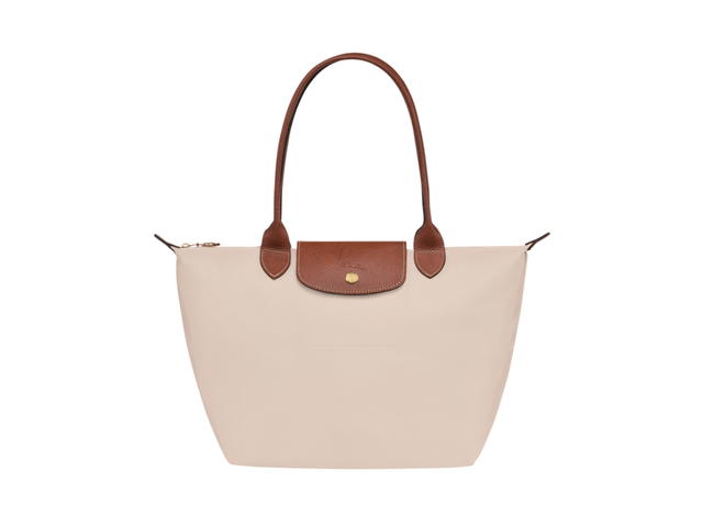 Longchamp Longchamp Le Pliage Original Tote Bag M In Recycled Canvas With Gold Hardware Paper - view 1