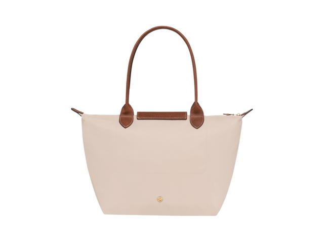 Longchamp Longchamp Le Pliage Original Tote Bag M In Recycled Canvas With Gold Hardware Paper - view 2