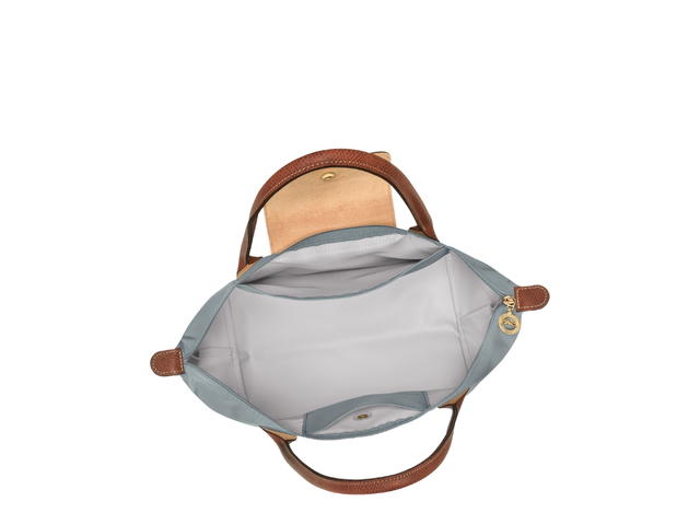 Longchamp Longchamp Le Pliage Original Tote Bag M In Recycled Canvas With Gold Hardware Steel - view 4