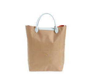 Buy Longchamp Le Pliage Re-play In Cotton Canvas With Gold Metal Hardware Orange at Sasom – Authentic and Ready to Ship