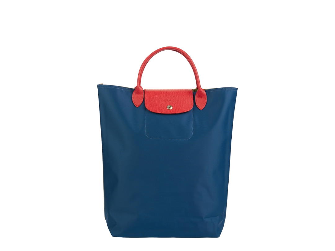 Longchamp Longchamp Le Pliage Re-Play Top Handle Bag Ocean