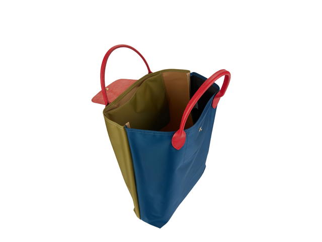 Longchamp Longchamp Le Pliage Re-Play Top Handle Bag Ocean - view 3