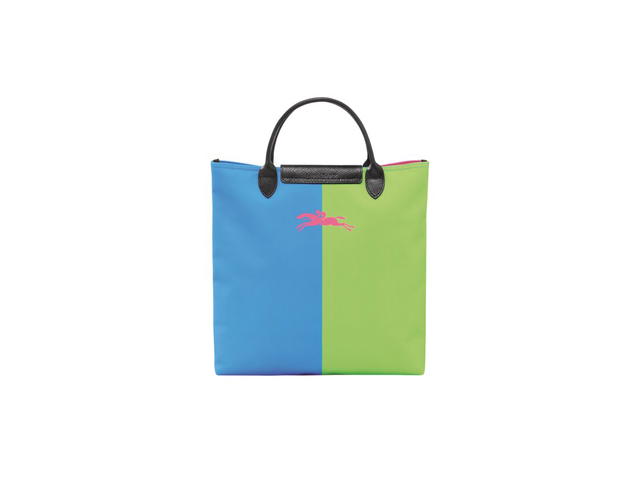 Longchamp Longchamp X Robert Indiana L Handbag In Canvas Pink - view 3