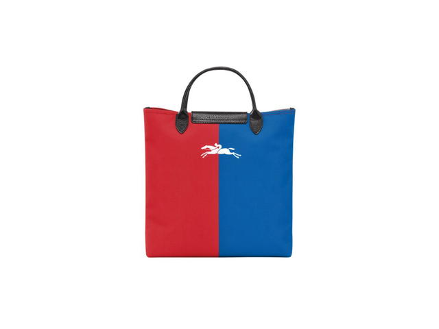 Longchamp Longchamp X Robert Indiana L Handbag In Canvas White - view 3