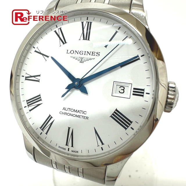 Longines LONGINES L2.820.4.11.6 record chronometer Automatic date Wristwatch - view 1