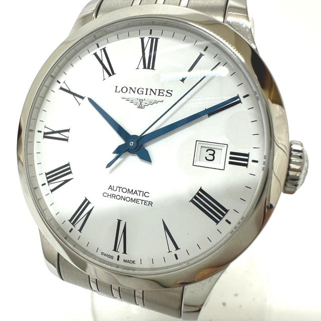 Longines LONGINES L2.820.4.11.6 record chronometer Automatic date Wristwatch - view 2