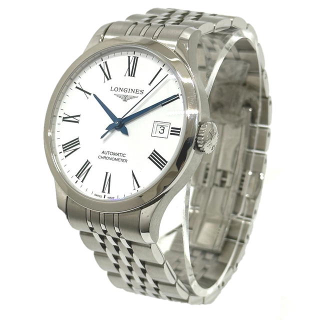 Longines LONGINES L2.820.4.11.6 record chronometer Automatic date Wristwatch - view 3
