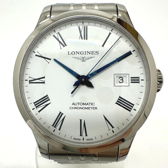 Longines LONGINES L2.820.4.11.6 record chronometer Automatic date Wristwatch - view 4
