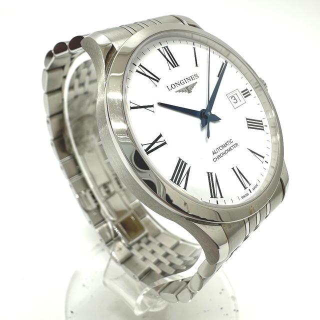 Longines LONGINES L2.820.4.11.6 record chronometer Automatic date Wristwatch - view 5