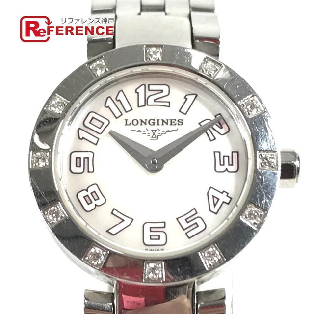 Longines LONGINES L5.174.0 Dolcevita Diamond Bezel 12P Diamond Women's Wristwatch - view 1