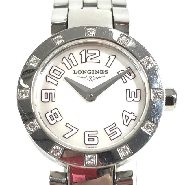 Longines LONGINES L5.174.0 Dolcevita Diamond Bezel 12P Diamond Women's Wristwatch - view 2