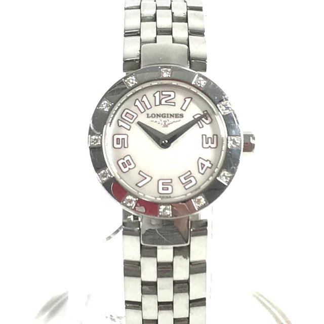 Longines LONGINES L5.174.0 Dolcevita Diamond Bezel 12P Diamond Women's Wristwatch - view 3