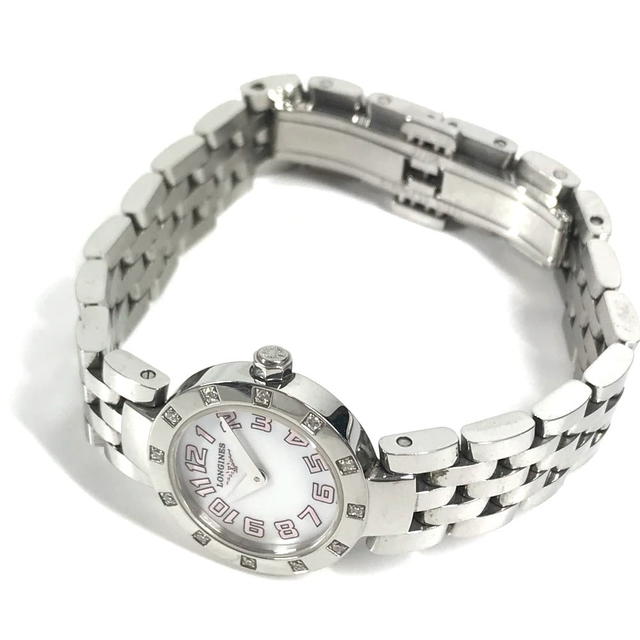 Longines LONGINES L5.174.0 Dolcevita Diamond Bezel 12P Diamond Women's Wristwatch - view 4