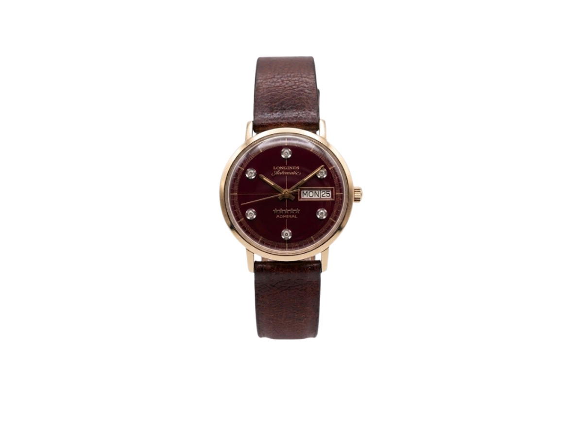 Longines Longines Admiral Automatic Vintage Burgundy