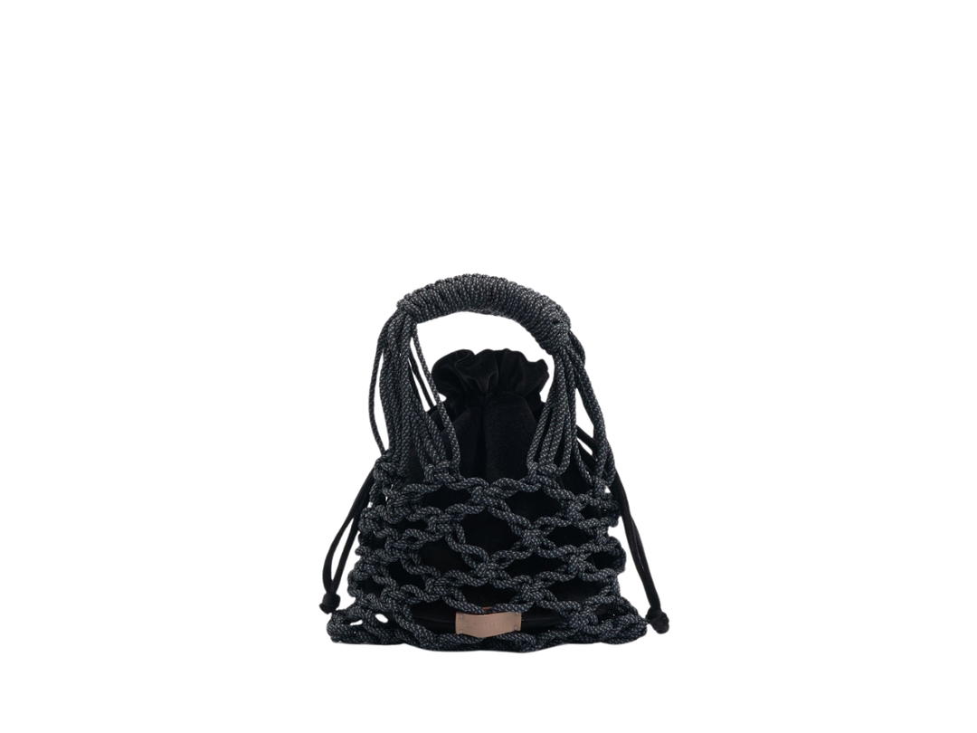 Longlai Longlai Dream Chaser Mini Bag - Black & Grey