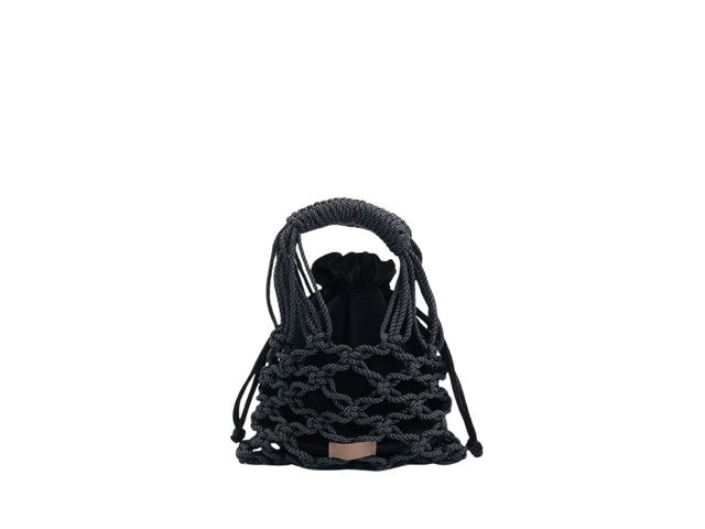 Longlai Longlai Dream Chaser Mini Bag - Black & Grey - view 1