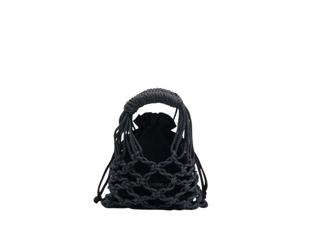 Longlai Longlai Dream Chaser Mini Bag - Black & Grey - view 3