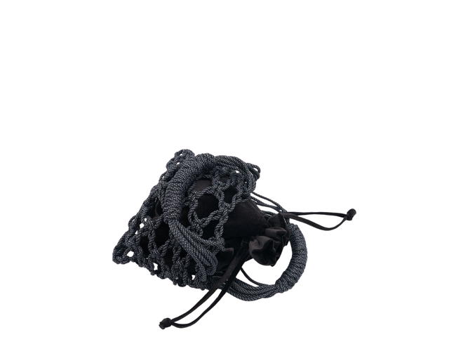 Longlai Longlai Dream Chaser Mini Bag - Black & Grey - view 4