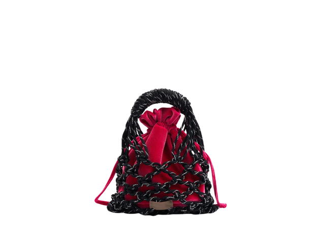 Longlai Longlai Dream Chaser Mini Bag - Black & White - view 1