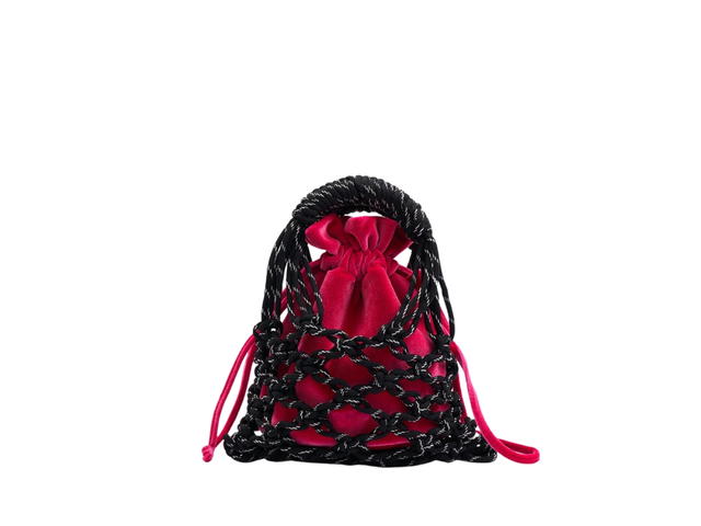Longlai Longlai Dream Chaser Mini Bag - Black & White - view 3
