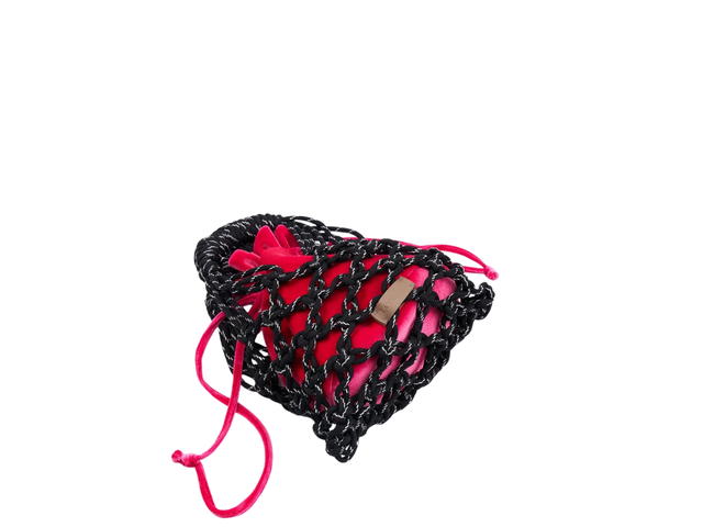 Longlai Longlai Dream Chaser Mini Bag - Black & White - view 4