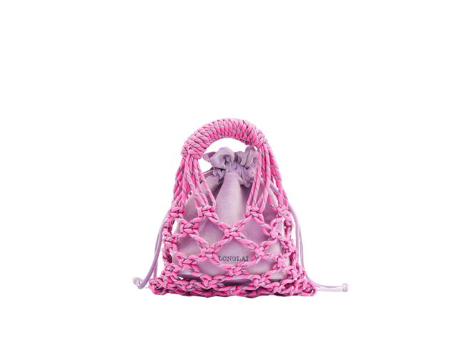Longlai Longlai Dream Chaser Mini Bag - Pink - view 3