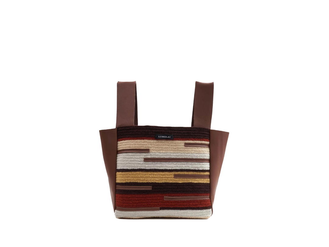 Longlai Longlai Jekyll & Hyde Autumn Medium Tote Bag