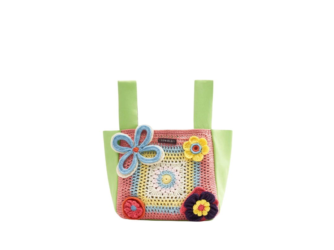 Longlai Longlai Jekyll & Hyde Spring Medium Tote Bag