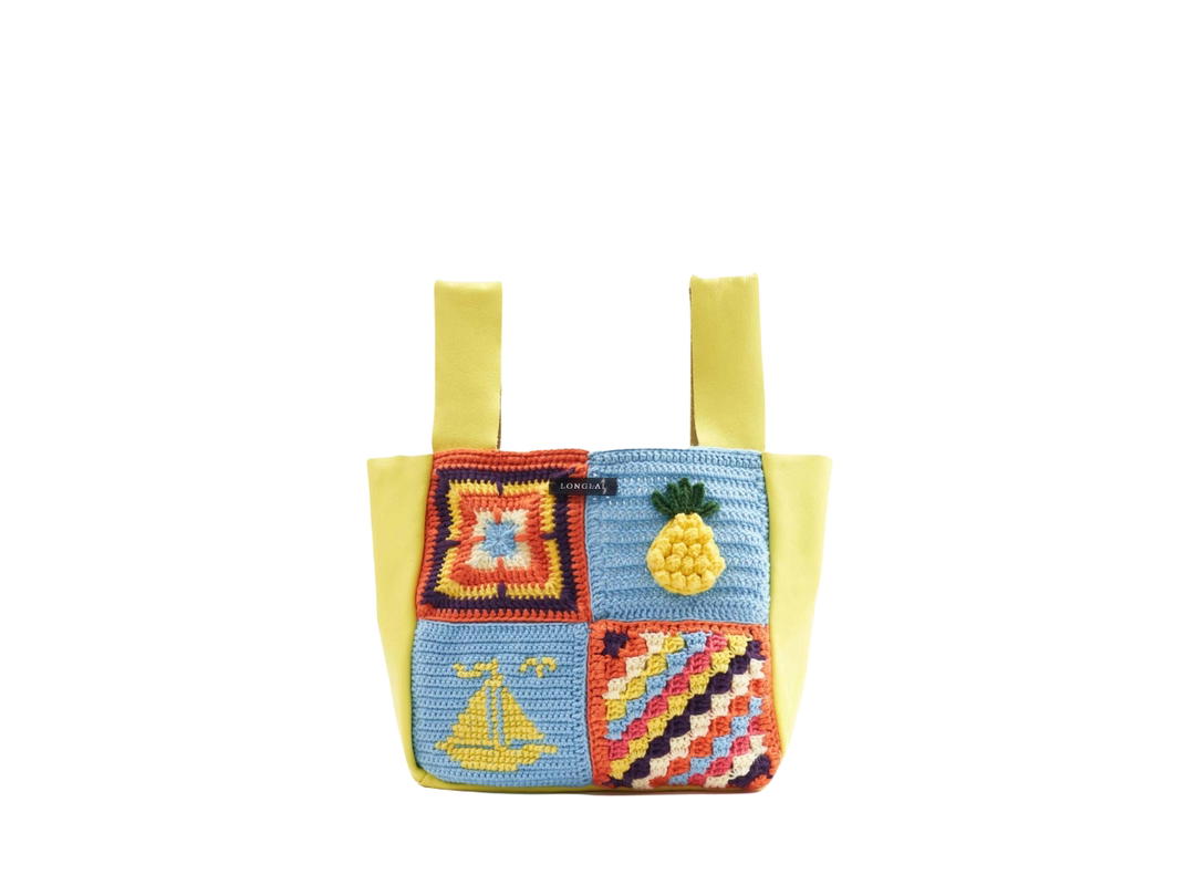Longlai Longlai Jekyll & Hyde Summer Medium Tote Bag