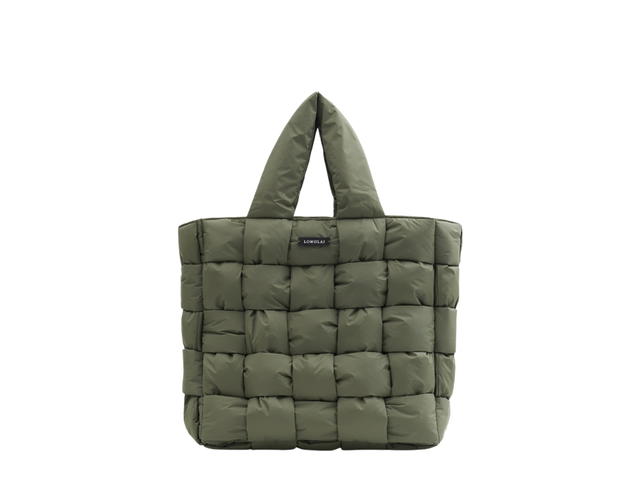 Longlai Longlai Weavee Large Tote Bag Green - view 1
