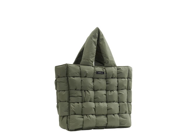 Longlai Longlai Weavee Large Tote Bag Green - view 2