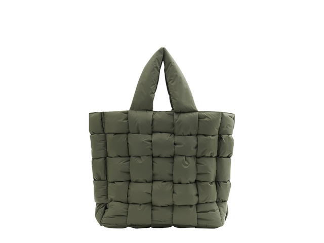 Longlai Longlai Weavee Large Tote Bag Green - view 3