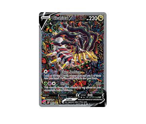 Buy Pokemon Giratina V RU [LOR 186/196] Sword & Shield "Lost Origin" (EN) at Sasom – Authentic and Ready to Ship