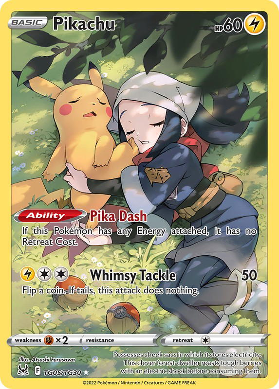 Pokemon Pokemon Pikachu TG [LOR TG05/TG30] Sword & Shield "Lost Origin Trainer Gallery" (EN)