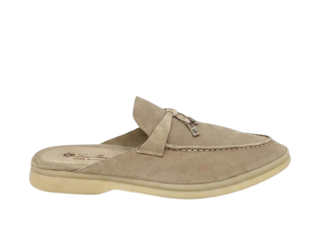 Loro Piana Loro Piana Charms Walk Babouche Tapioca (W)