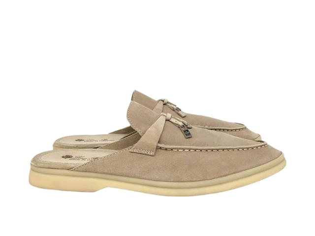 Loro Piana Loro Piana Charms Walk Babouche Tapioca (W) - view 2