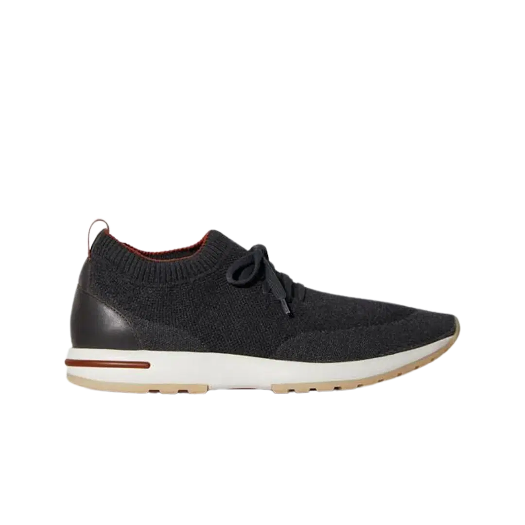 Loro Piana Loro Piana 360 LP Flexy Walk Sneakers Wish Wool Caviar Mood