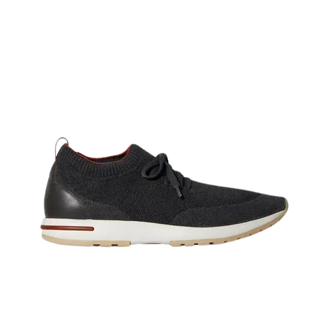 Loro Piana Loro Piana 360 LP Flexy Walk Sneakers Wish Wool Caviar Mood - view 1