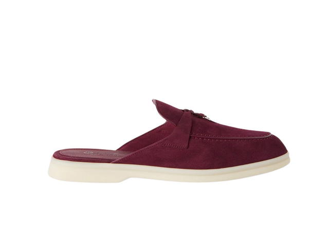 Loro Piana Loro Piana Charms Walk Babouche Loafers Aguaje (W) - view 1