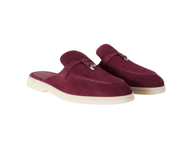 Loro Piana Loro Piana Charms Walk Babouche Loafers Aguaje (W) - view 2
