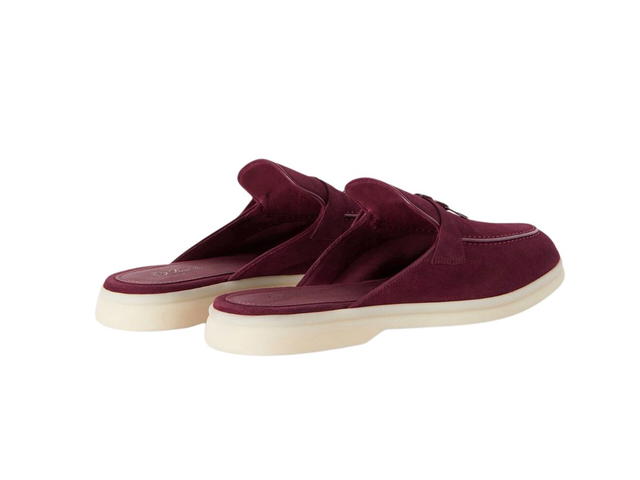 Loro Piana Loro Piana Charms Walk Babouche Loafers Aguaje (W) - view 3