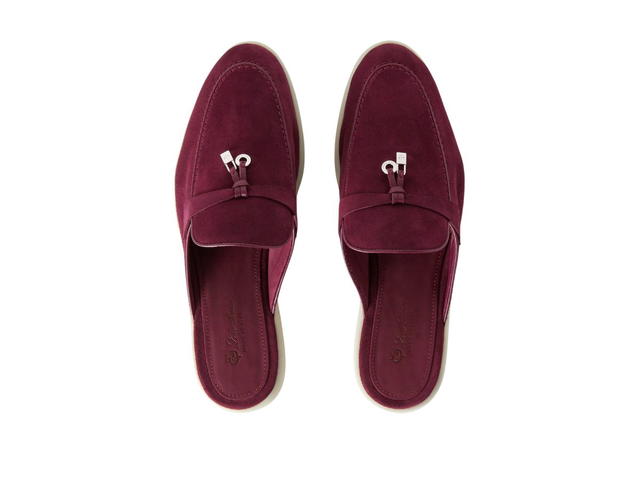 Loro Piana Loro Piana Charms Walk Babouche Loafers Aguaje (W) - view 4