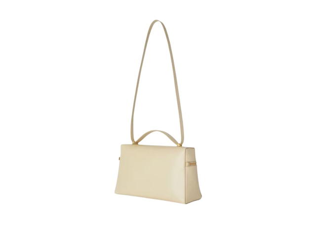Loro Piana Loro Piana Extra Bag L27 In Smooth Calfskin With Gold Lock Charms Sunday Morning - view 2