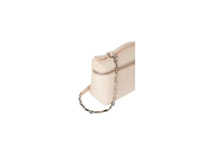 Loro Piana Loro Piana Extra Pocket L19 In Ayers Snakeskin With Sun Gold Colour Hardware Himalaya Rose - view 3