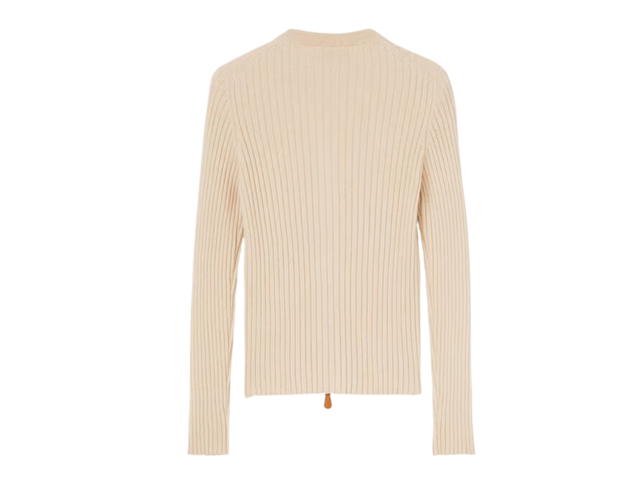 Loro Piana Loro Piana Lago Sirio Jacket In Baby Cashmere Sesame Sauce Mel Natural Dyed - view 2