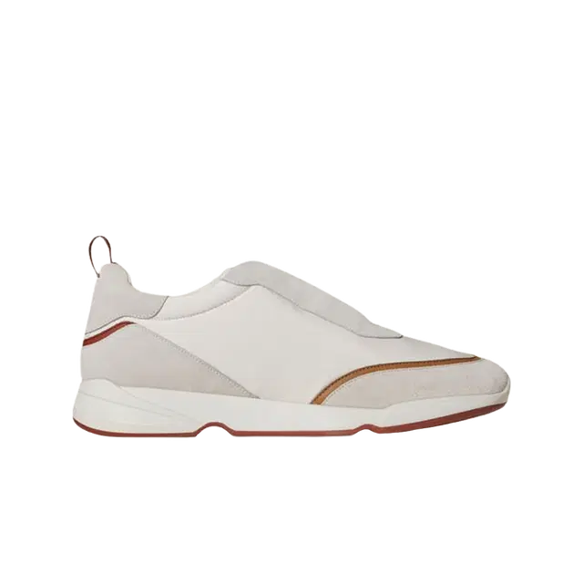 Loro Piana Loro Piana Modular Walk Sneakers White - view 1