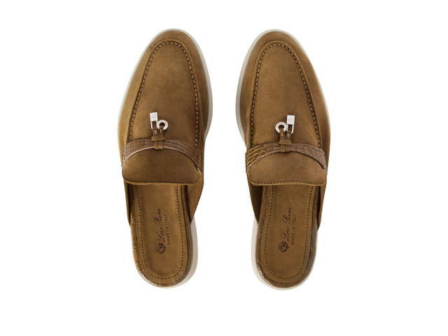 Loro Piana Loro Piana Nautical Charms Walk Babouche Loafers Curly (W) - view 4