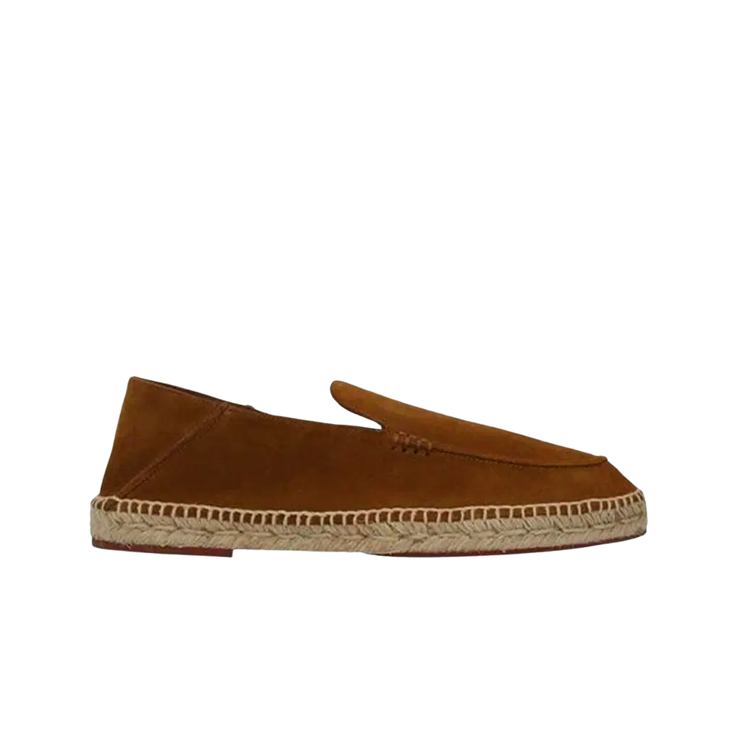 Loro Piana Loro Piana Seaside Walk Espadrilles Suede Tan
