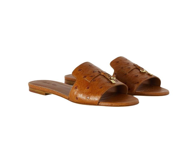 Loro Piana Loro Piana Summer Charms Sandals Sand Haze (W) - view 2