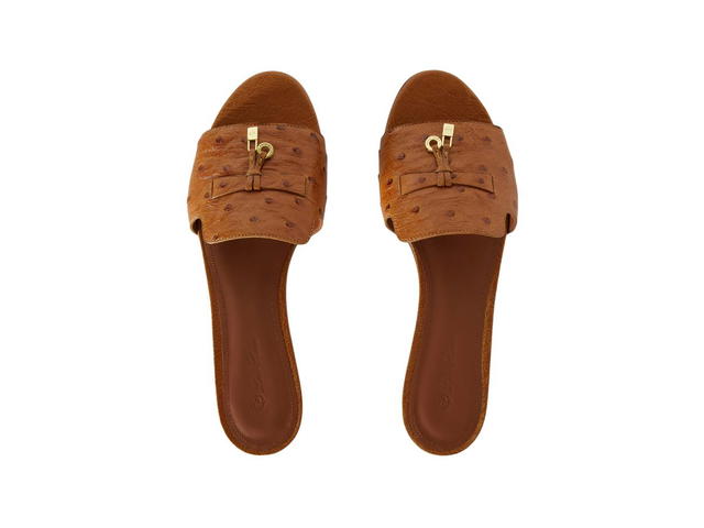 Loro Piana Loro Piana Summer Charms Sandals Sand Haze (W) - view 4